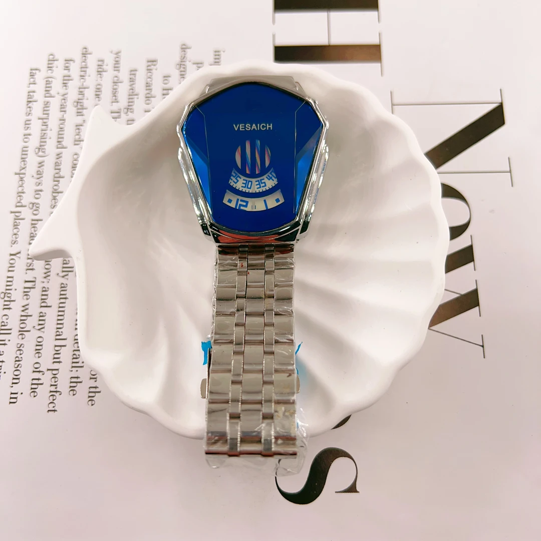 气质百搭男士个性休闲手表