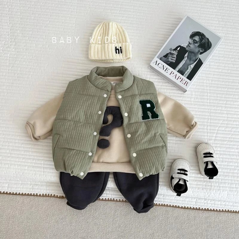 【冬季大促】韩版冬季男女宝宝帅气加绒加厚外套婴幼儿童加棉保暖