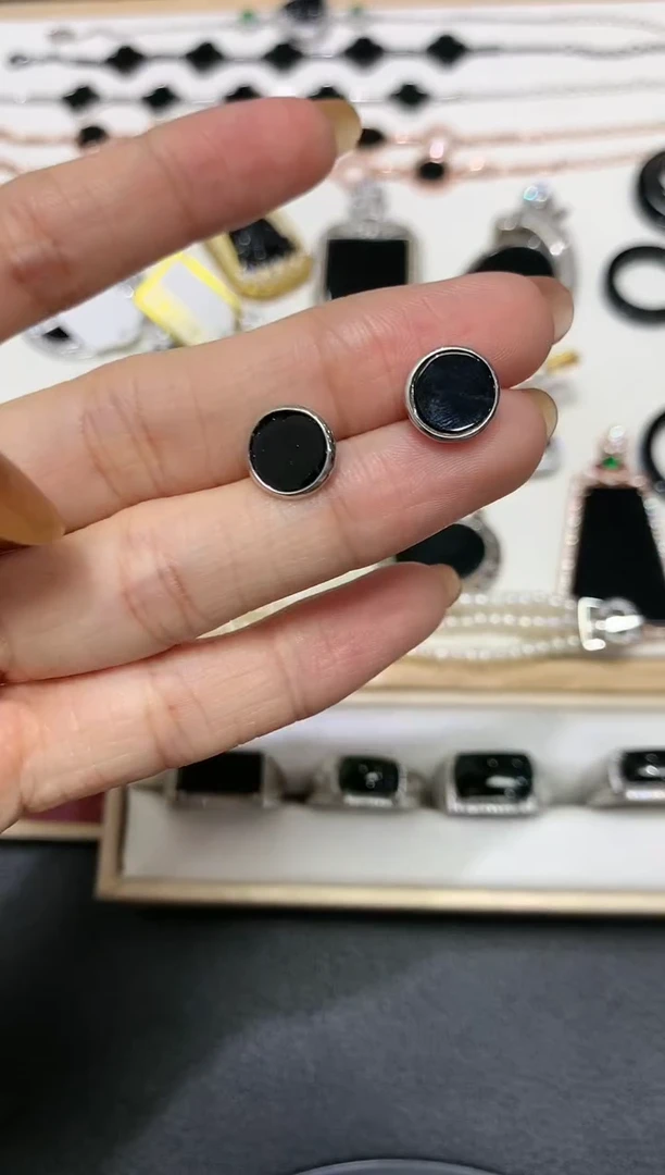 【闪购商品】翡翠吊坠(不含链)银S925镶嵌10多人多样性随机发货1件