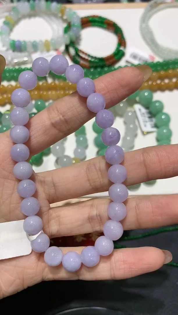 【闪购商品】翡翠手串未镶嵌团购6
