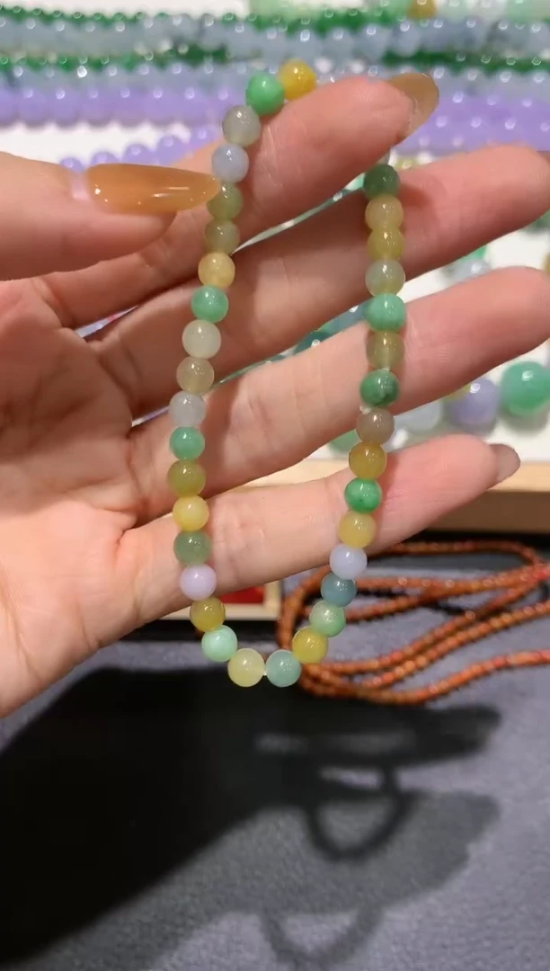 【闪购商品】翡翠手串未镶嵌团购1