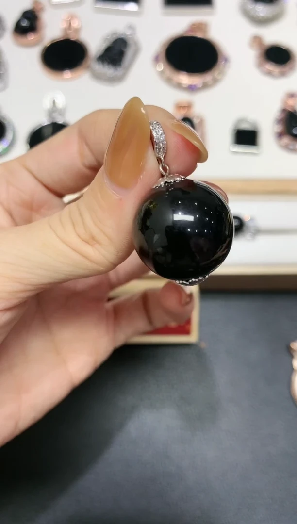 【闪购商品】翡翠吊坠(不含链)银S925镶嵌53多人多样性随机发货1件