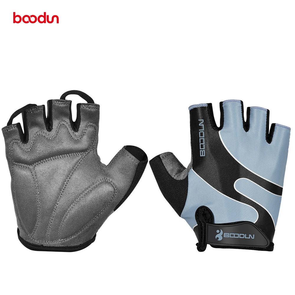 Boodun博顿新骑行手套户外减震男女防滑半指平衡车耐磨自行车手套
