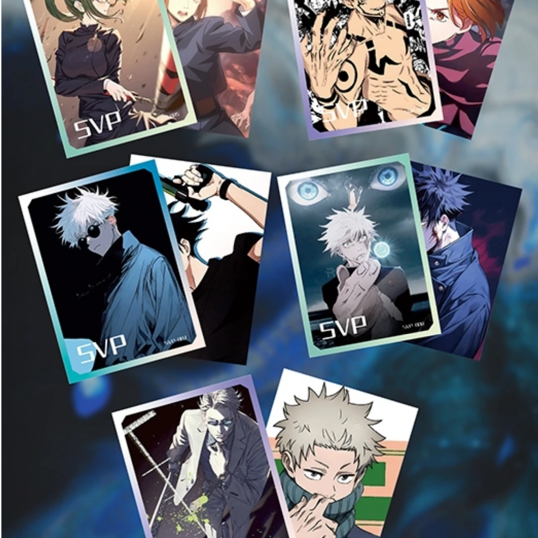 【拆盒】《咒术回战》动卡-咒术回战光栅动卡卡牌盲盒[代拆]