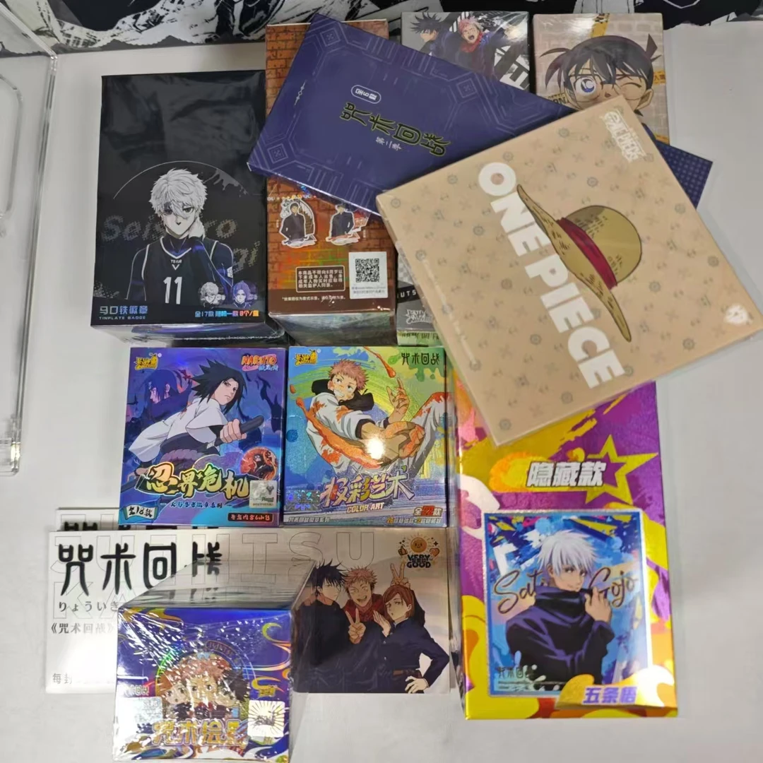 【拆盒】《IP混池大转盘》动漫IP混池大乱斗盲盒[代拆]