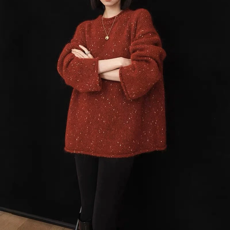 小美毛线手工编织特色金丝豆豆马海毛毛线A999