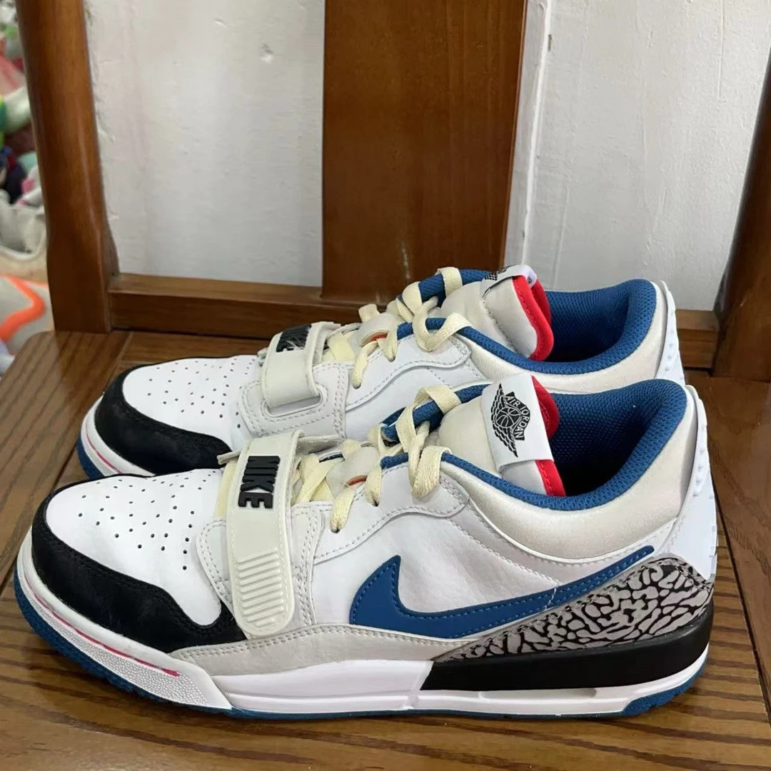 aj312 蓝白配色 40码 无盒