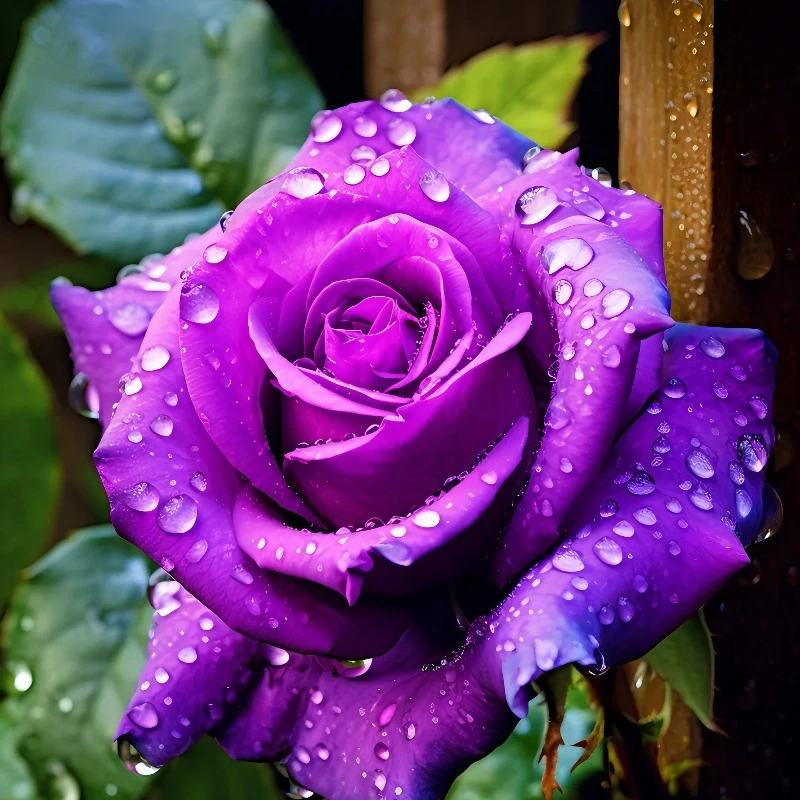 紫色玫瑰大花浓香勤花玫瑰云南栽培四季可种耐寒耐旱适合阳台庭院