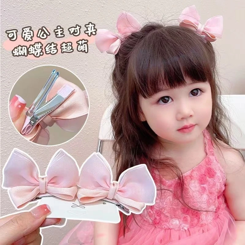 儿童发圈韩版简约彩色皮筋高颜值女童丸子头马尾头绳小女孩扎头绳