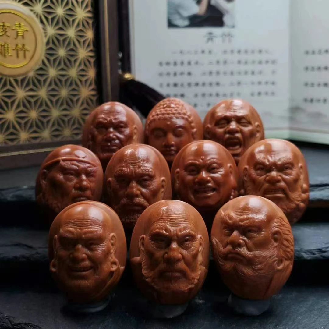 青竹老师本工十八罗汉收藏天花板作品