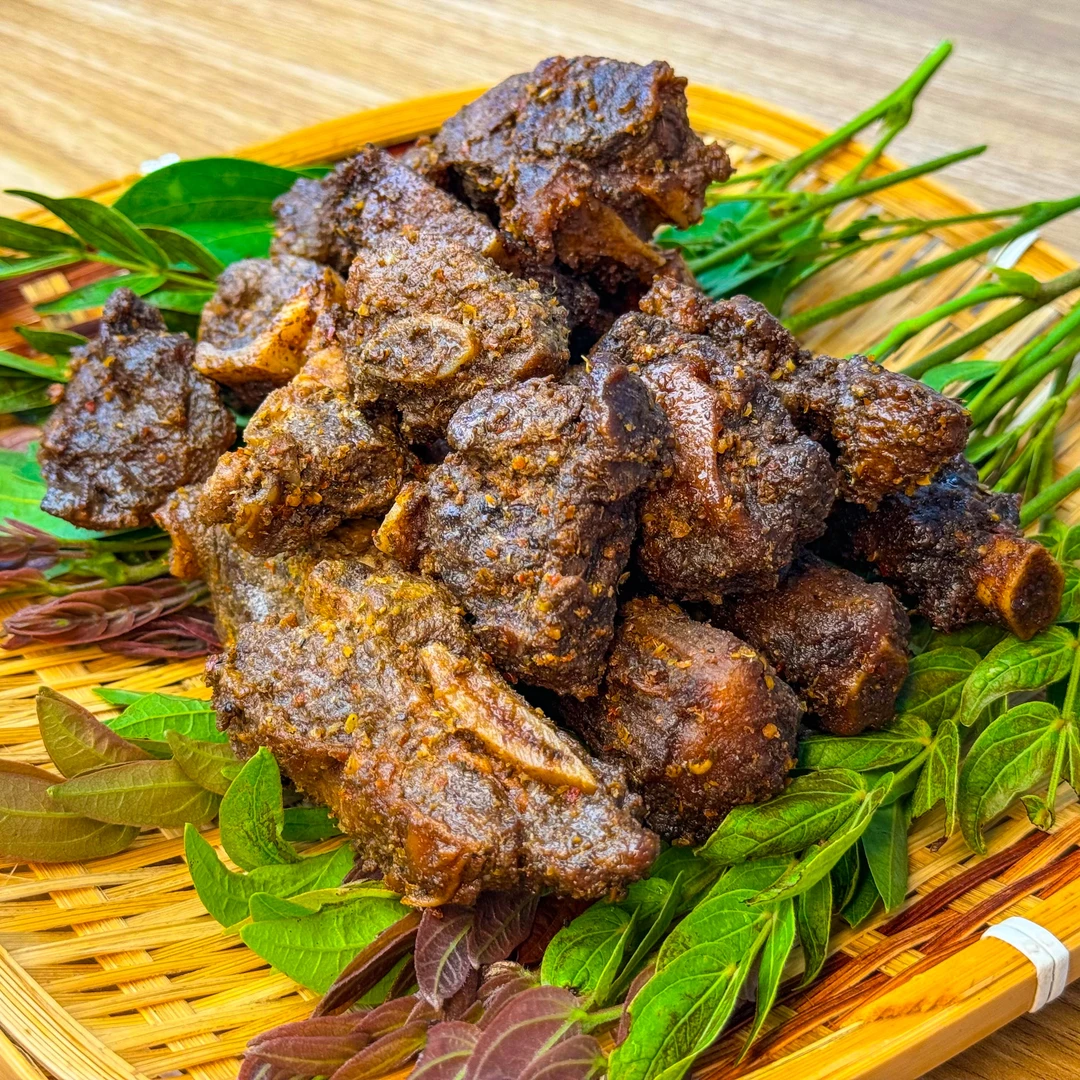 【香麻辣】麻辣牛骨开袋即食加热更香云南普洱特色小吃