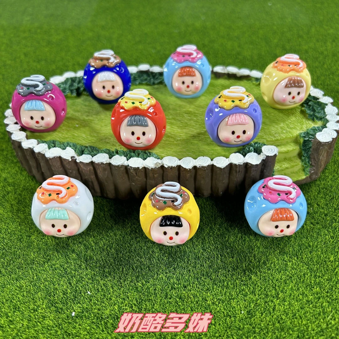 【小娇DIY】制作潮流夜光小饰品玩具亲子摆件树脂产品配件纯手制作
