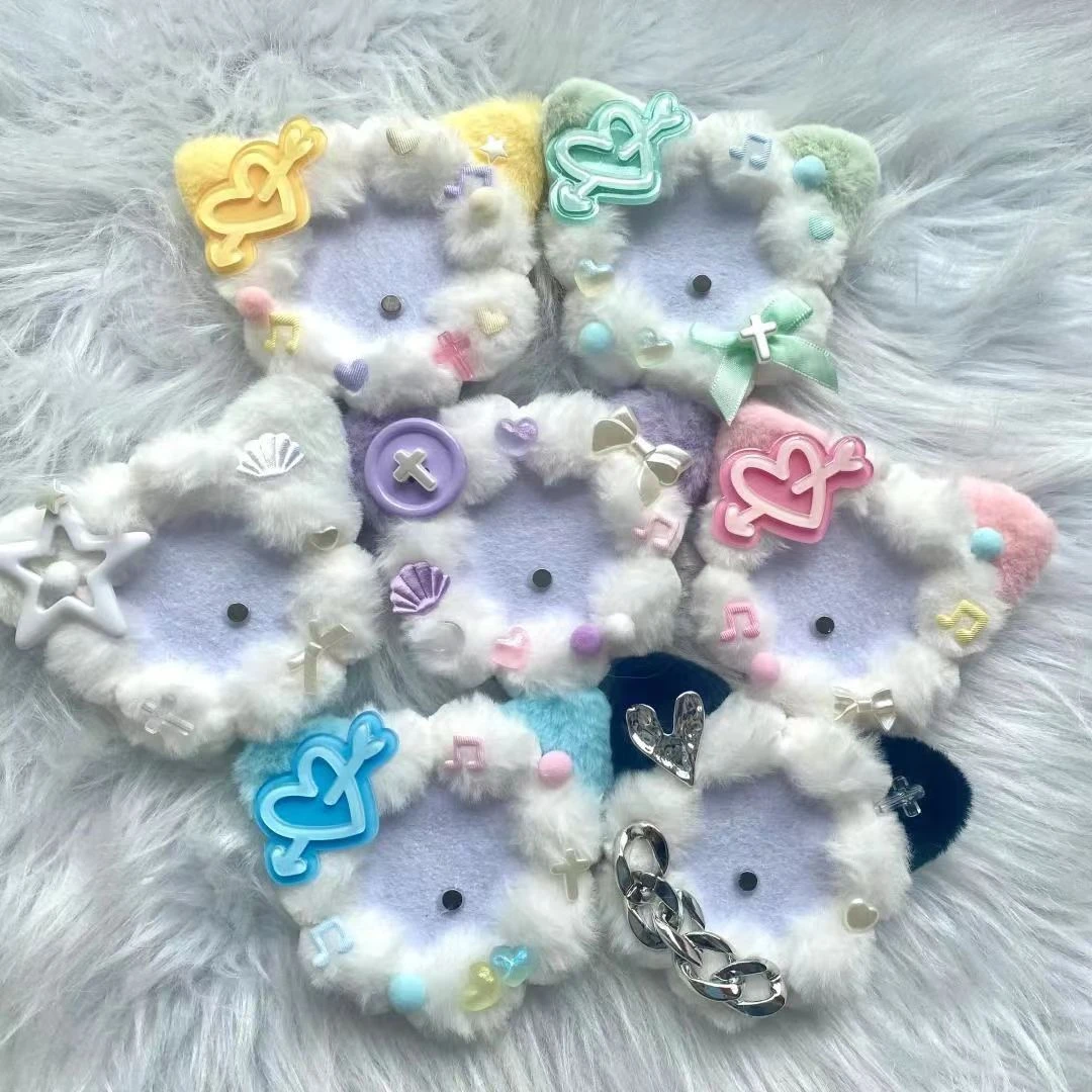 吧唧托58mm 超萌猫耳小众设计高颜值动漫 二次元谷子徽章收藏收纳