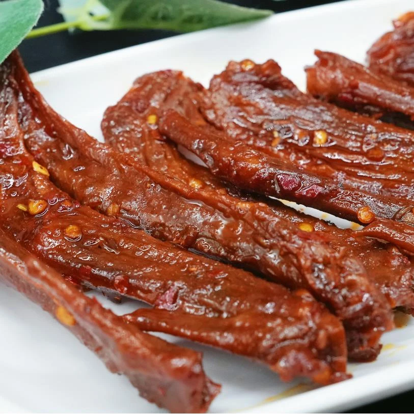 辣卤爆辣香辣鸭翅现卤开袋即食解馋卤味熟食新鲜湖南小吃