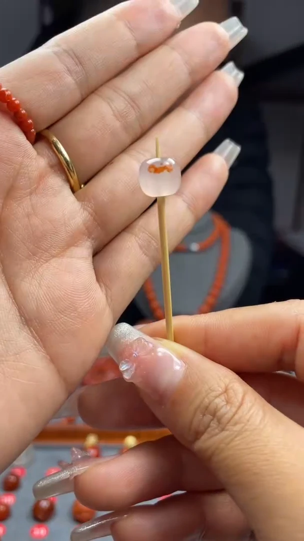 【闪购商品】南红玛瑙配珠未镶嵌配珠