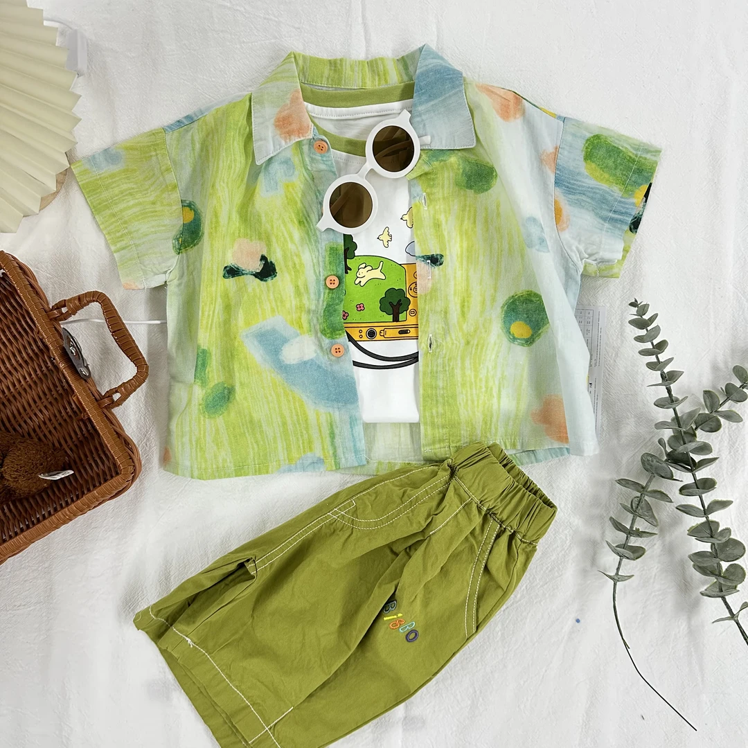 【39.9-49.9福利】2024米恩妈推荐夏季新款碎花洋气百搭韩版套装