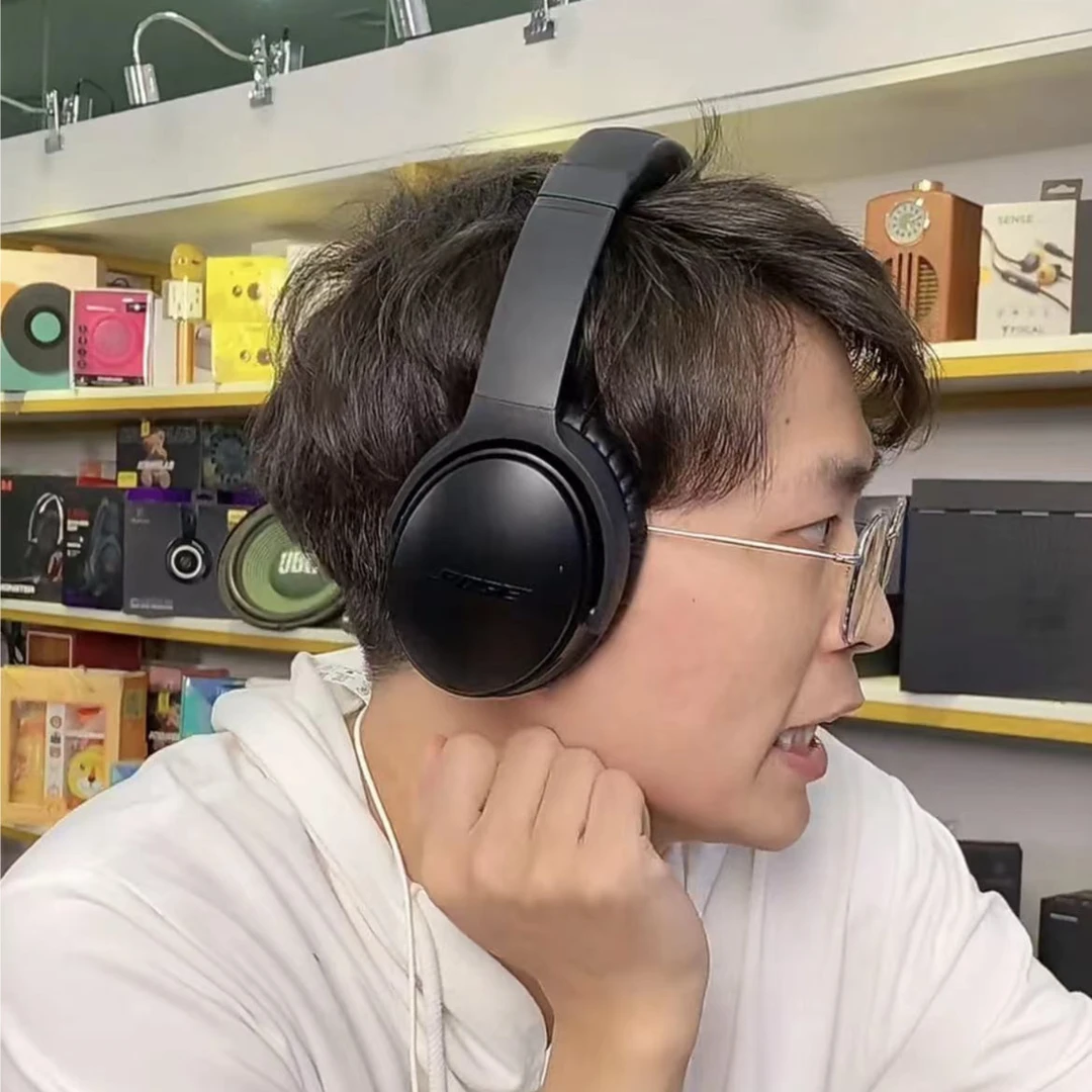 99新 BOSE 【小强专属】QC35/NC700头戴式主动消噪耳机裸装