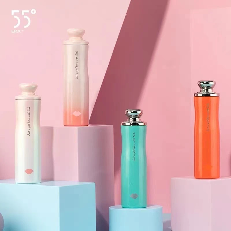 未使用 女神专属LKK55度口红杯/高颜值316不锈钢