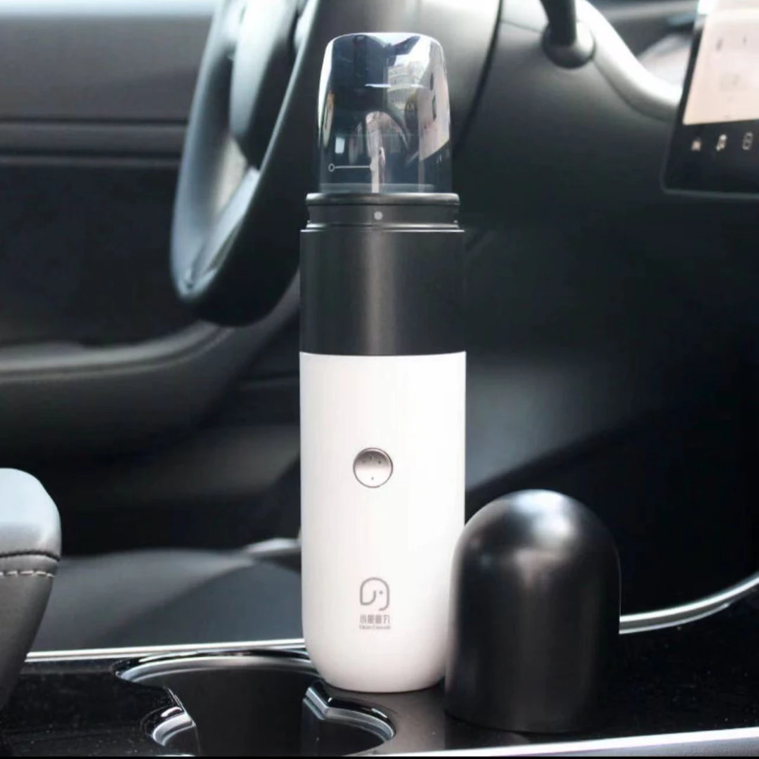 未使用  无线车载吸尘器/按照主播说的去拍