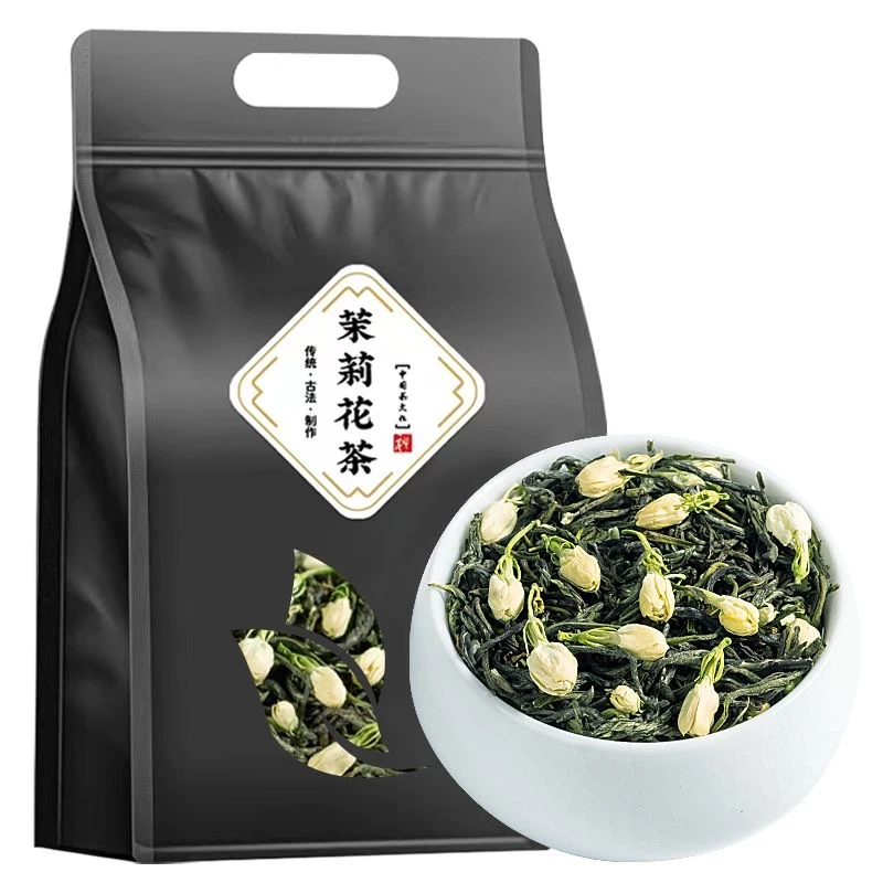 敏月鸿茉莉花茶浓香型袋装口粮茶新茶自喝送礼250g