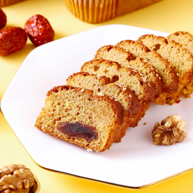枣粮先生【源头工厂】蜂蜜红枣蛋糕学生早餐面包休闲小糕点