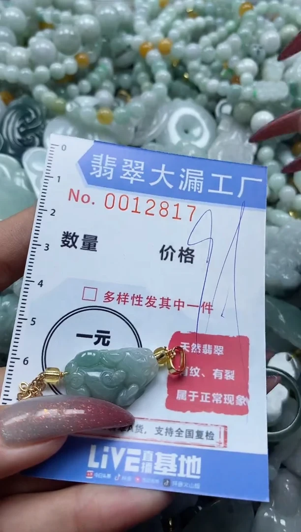 【闪购商品】翡翠颈饰未镶嵌闪购0012817