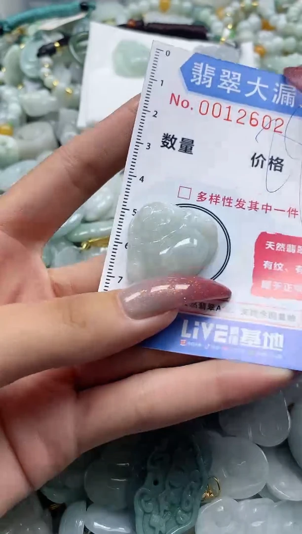 【闪购商品】翡翠颈饰未镶嵌闪购0012602