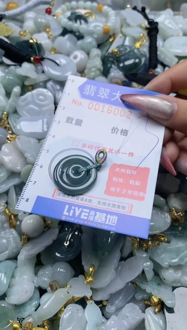 【闪购商品】翡翠颈饰未镶嵌闪购0016002