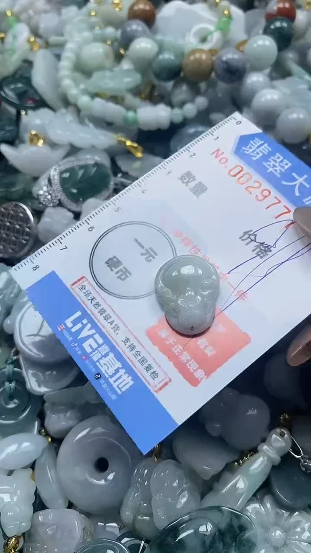 【闪购商品】翡翠颈饰未镶嵌闪购0029777