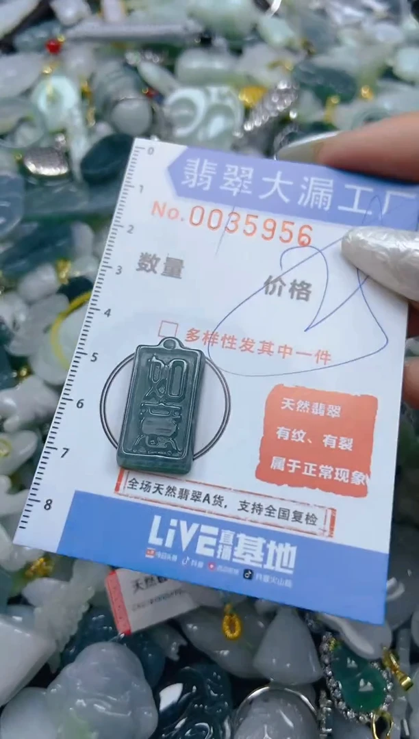 【闪购商品】翡翠颈饰未镶嵌闪购0035956