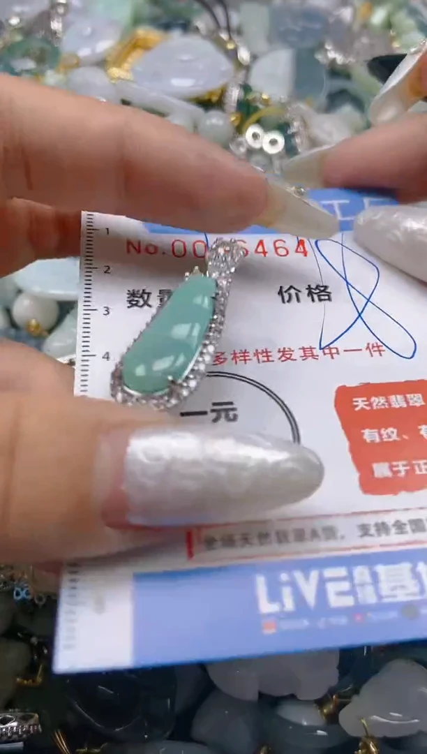 【闪购商品】翡翠颈饰未镶嵌闪购0036464