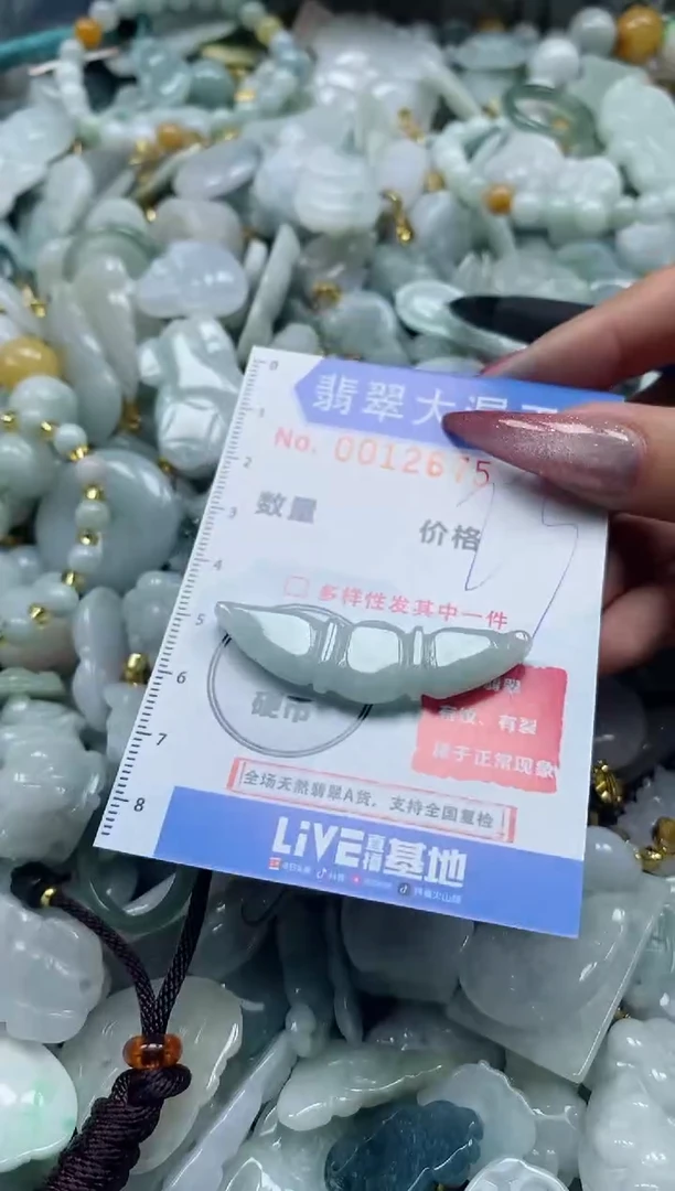 【闪购商品】翡翠颈饰未镶嵌闪购0012675