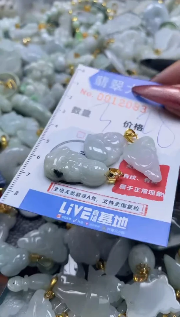 【闪购商品】翡翠颈饰未镶嵌闪购0012083