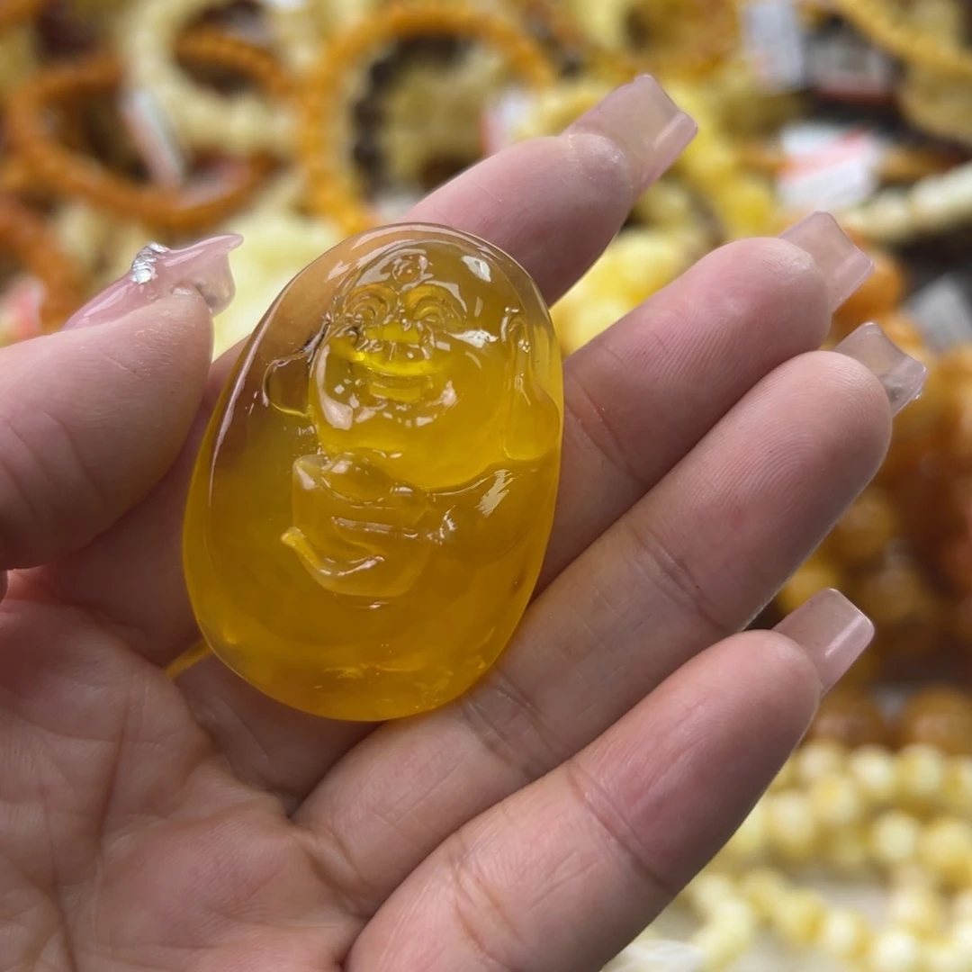 琥珀珠宝奇石未镶嵌