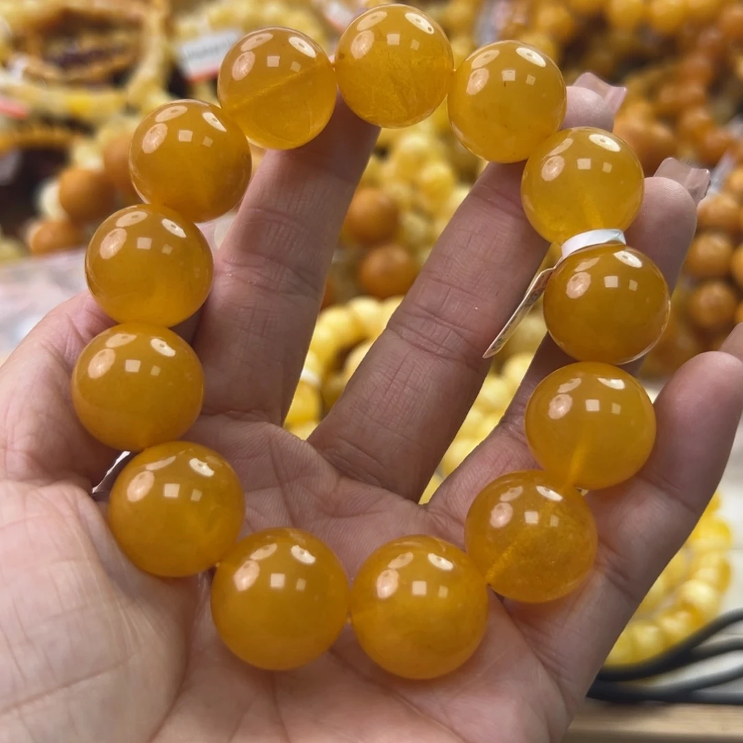 琥珀珠宝奇石未镶嵌