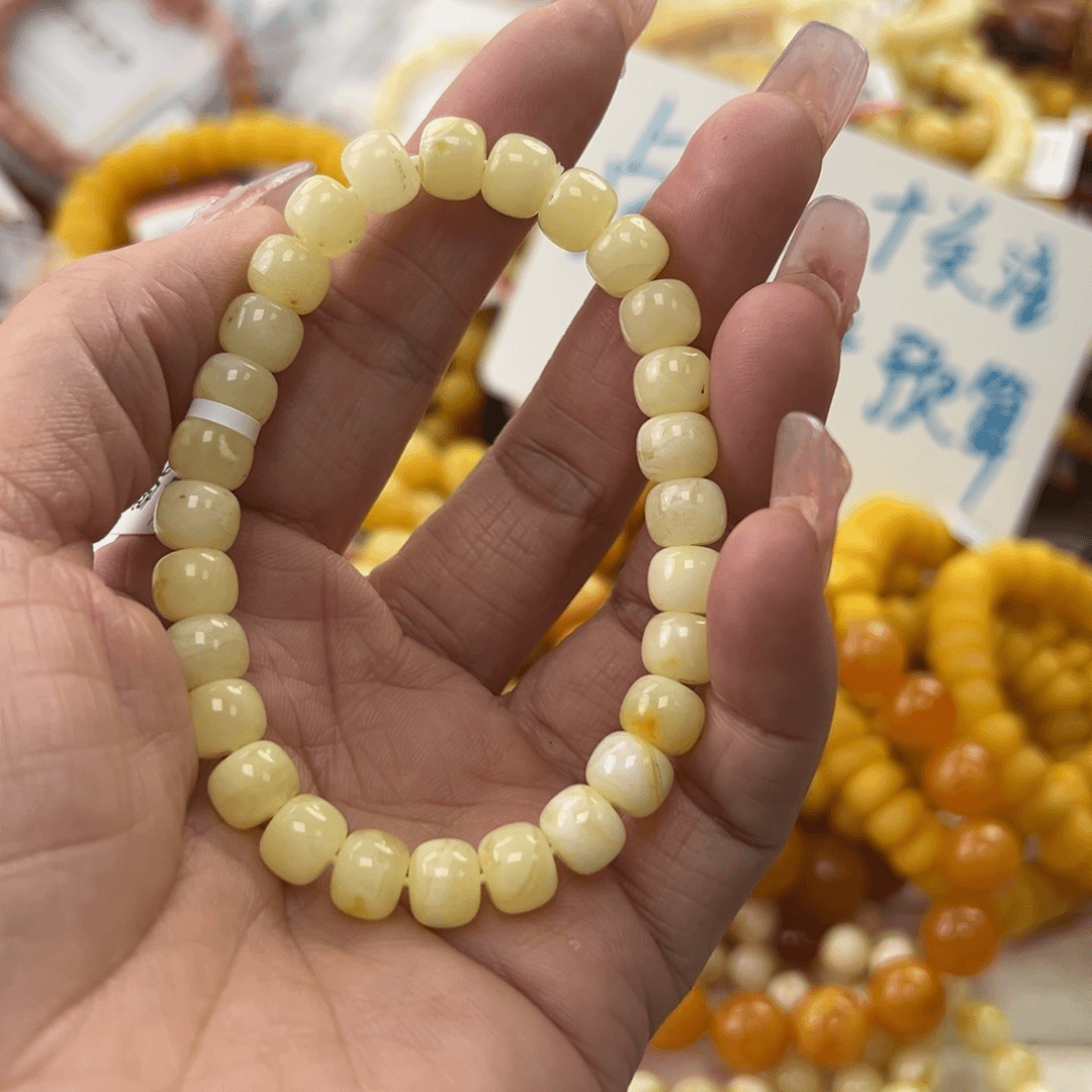 琥珀珠宝奇石未镶嵌