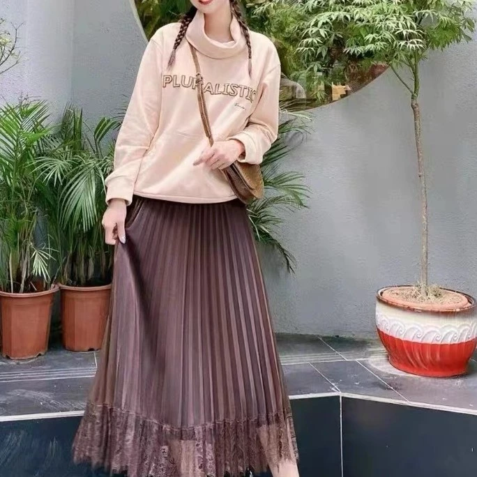 不退换 春秋高领宽松卫衣女显瘦百搭休闲 1300593