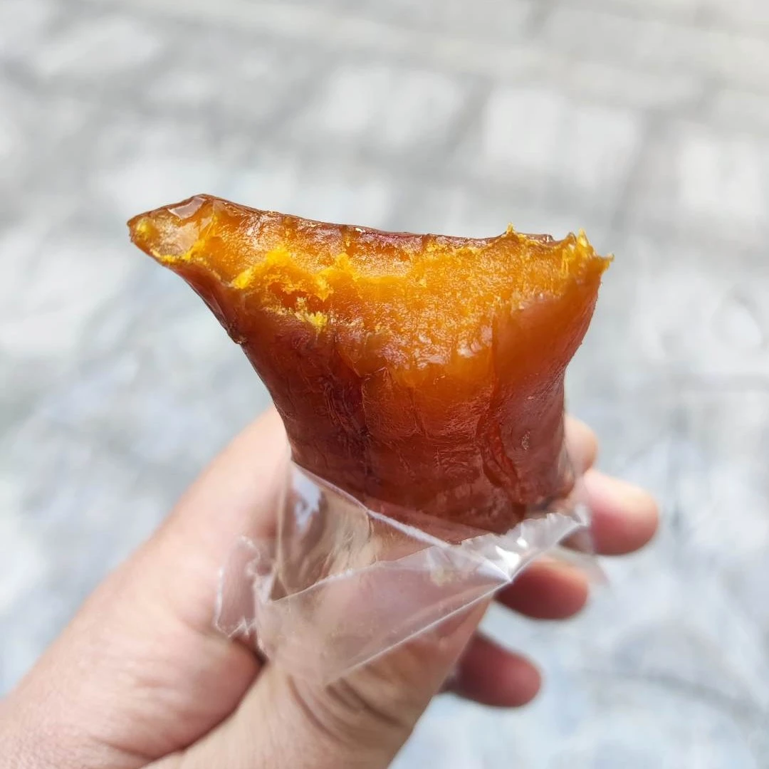赣南客家红薯干 软糯自然甜原味 倒蒸地瓜干小零食 真空独立包装