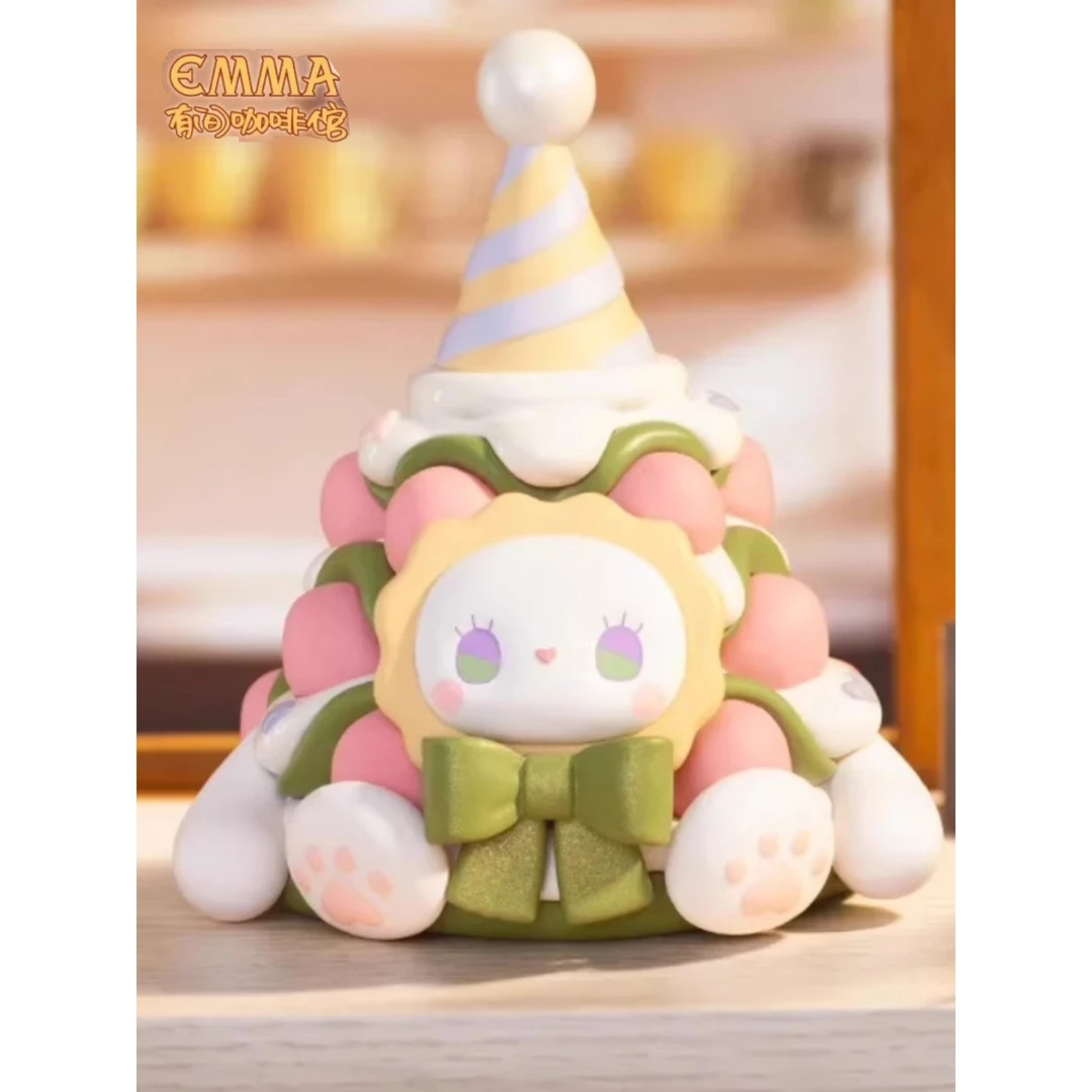 【 笑笑代拆】Emma秘境森林有间咖啡馆盲盒桌面摆件网红潮玩具