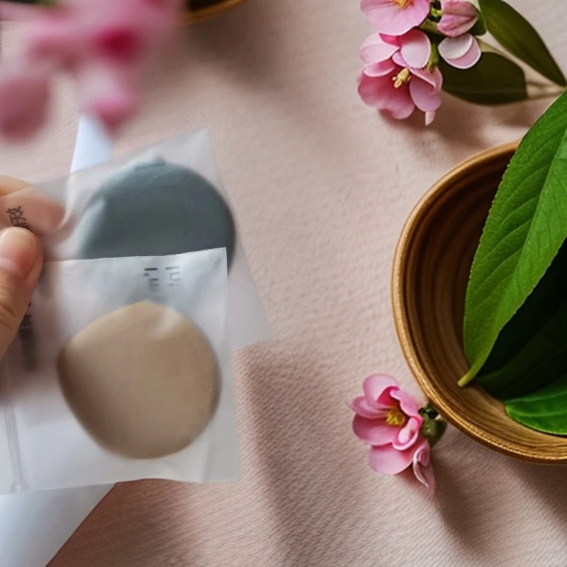 A198干湿两用粉扑5个