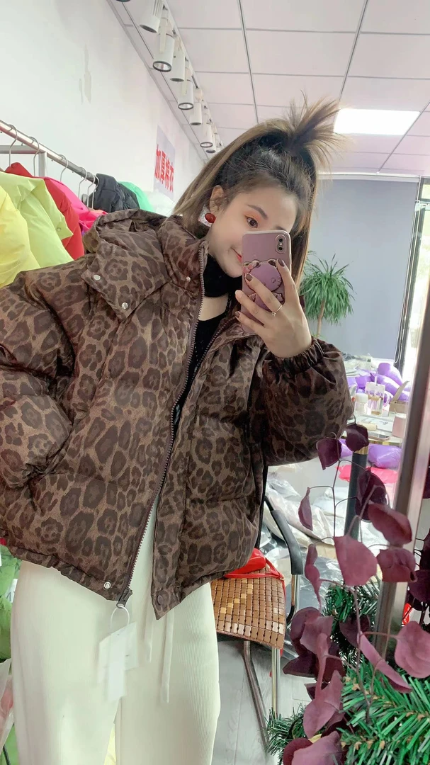 【单单】冬季新款加厚【彩色棉服】宽松时尚均码连帽外套保暖