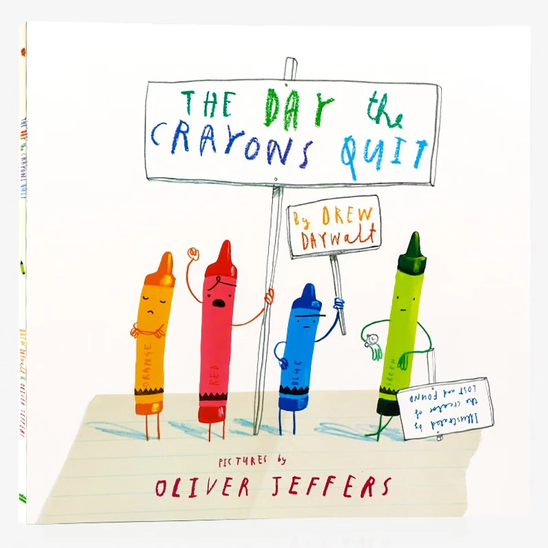 THE DAY THE CRAYONS QUIT小蜡笔大罢工 小蜡笔大罢工续集