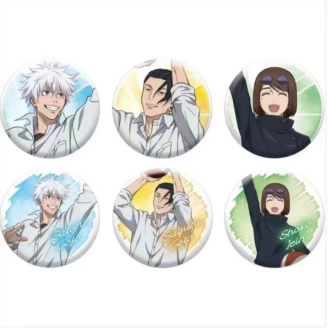【代拆】咒术回战打篮球虹光吧唧日谷周边盲盒