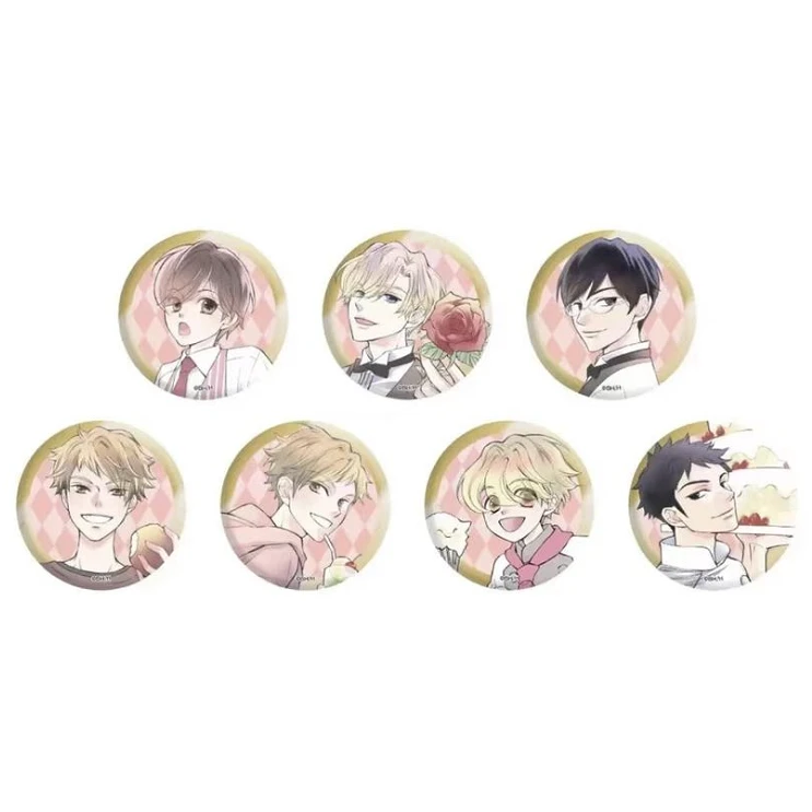 【默认代拆】樱兰高校原画吧唧亚克力杯垫拍立得（未成年人禁止下单）