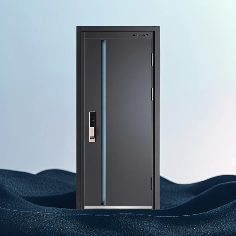 微瑕处理步阳新瑞四级防盗家用入户门单门子母门智能安全门