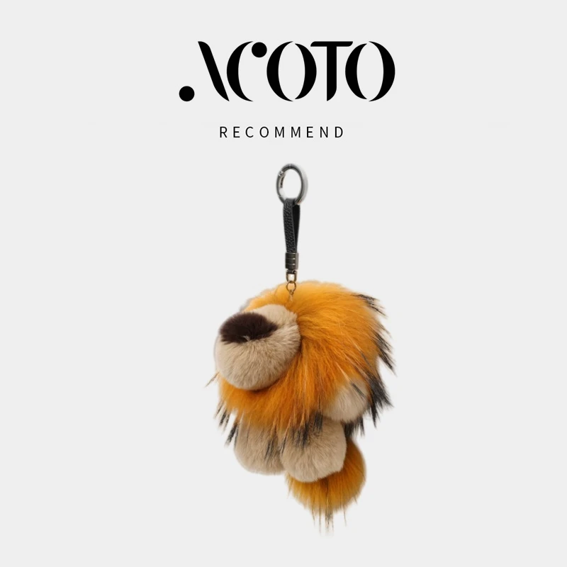 【彭彭高定】Acoto 小狮子挂件爱心产品-Z135