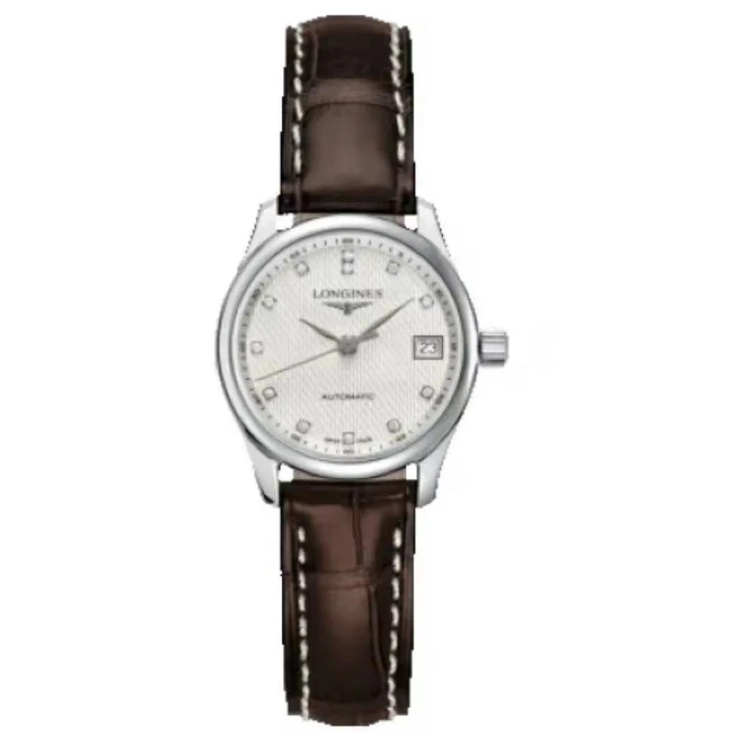 99新 Longines/浪琴 名匠/布纹盘/钻刻/机械/九月/26盘/1.95