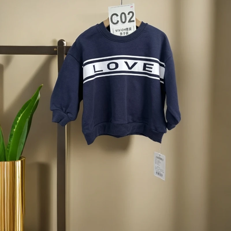 ViViOH C02 男女童韩版宽松卫衣春秋新款上衣