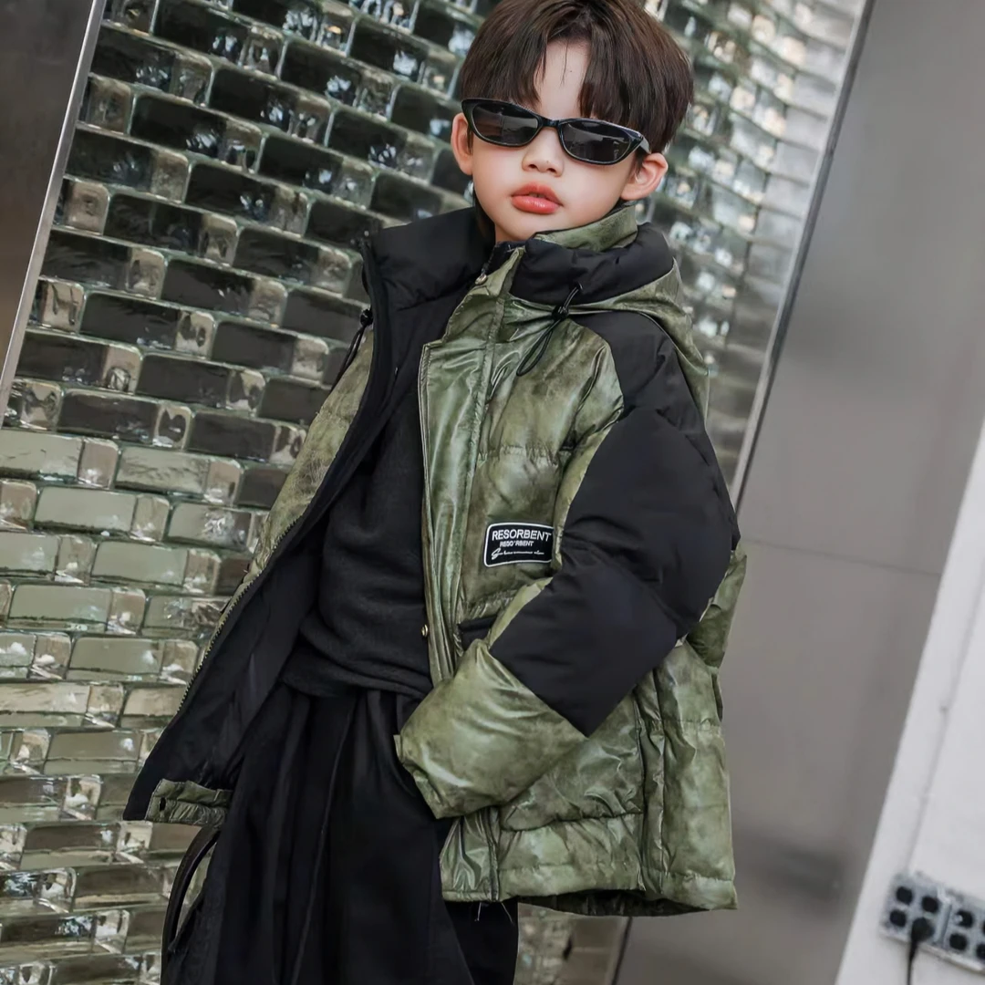 ViViOH   Y21  羽绒服 2023年男女儿童中长款羽绒服外套