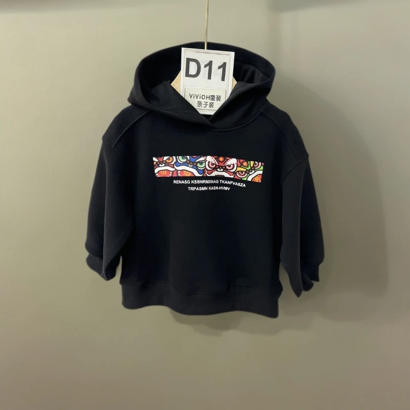 ViViOH D11 男女童韩版宽松卫衣春秋新款上衣